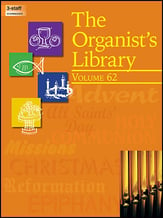 The Organist's Library Vol. 62 Organ sheet music cover